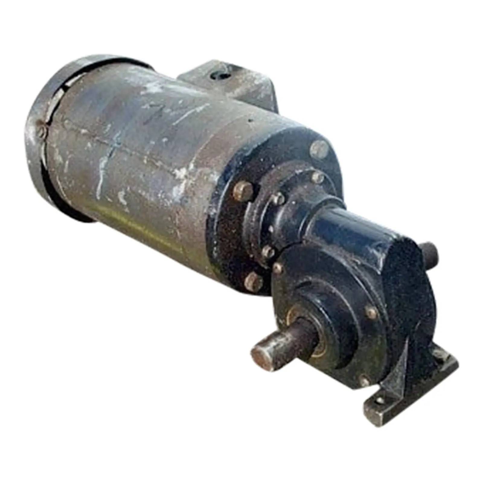 1/6 HP, 1725 RPM, Baldor, 90&deg; motor drive, Frame 316-JK-1, 230/460 Volts, 76 RPM output, 71.00 :1 ratio