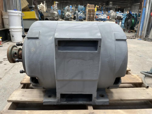100 HP 3545 RPM Marathon #4A-405TSTDS7243AN-W, electric motor, type TDS, Frame 405TSC, 230 Volts, 228 amps