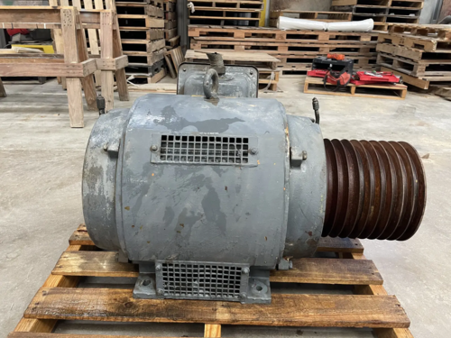 60 HP 1775 RPM Toshiba, high efficiency electric motor, Frame 334T, 230/460 Volts, 144/72 amps, 60 Hz., 3