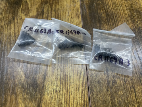 Mycom #CR1169A-3, spring set for discharge valve A-3
