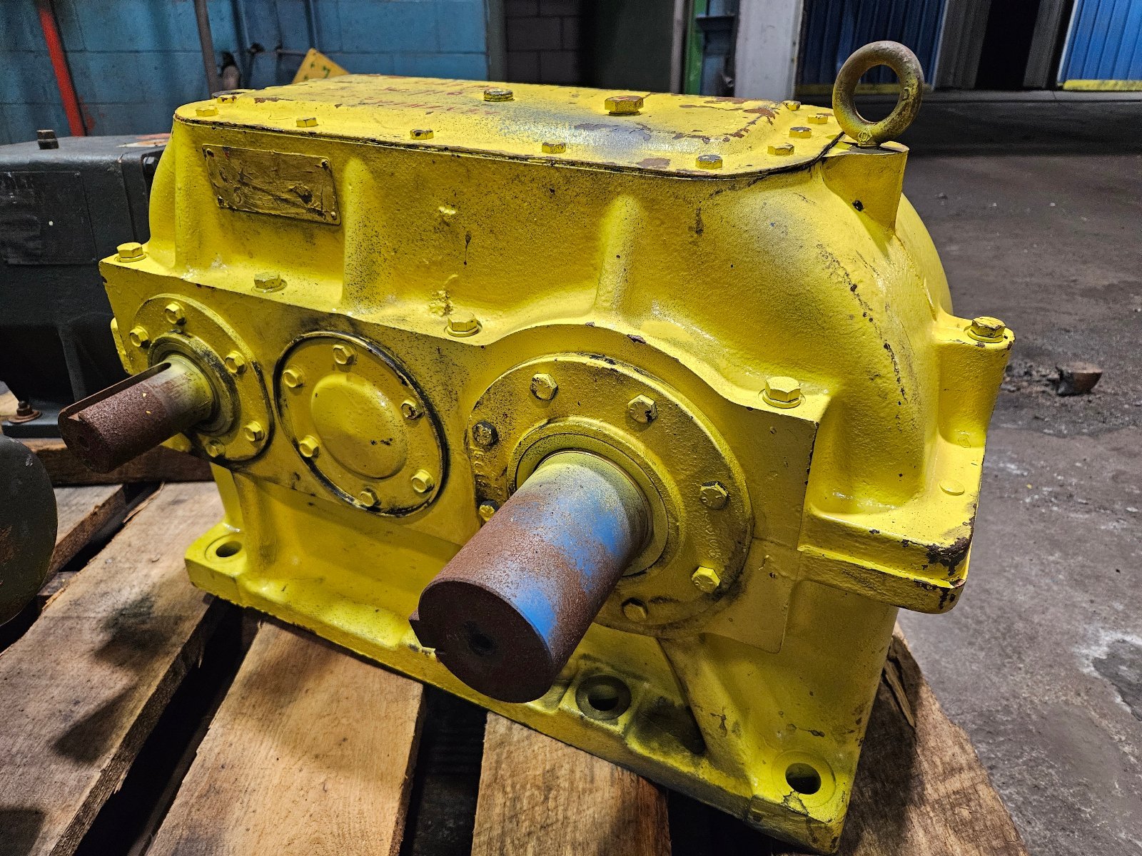 64.4 HP @ 1750 RPM, Dorris #8312, speed reducer gearbox, 12.50 :1 ratio