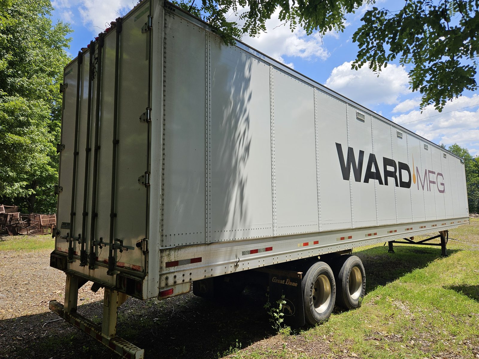 Great Dane, Dry Van Trailer, 53' L, 2011