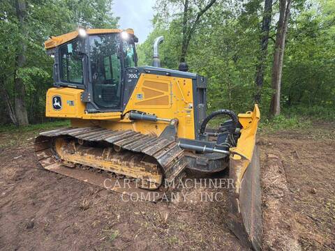 John Deere 700L LGP, 2981 hours, S/N: 1T0700LXENF429594, 2022