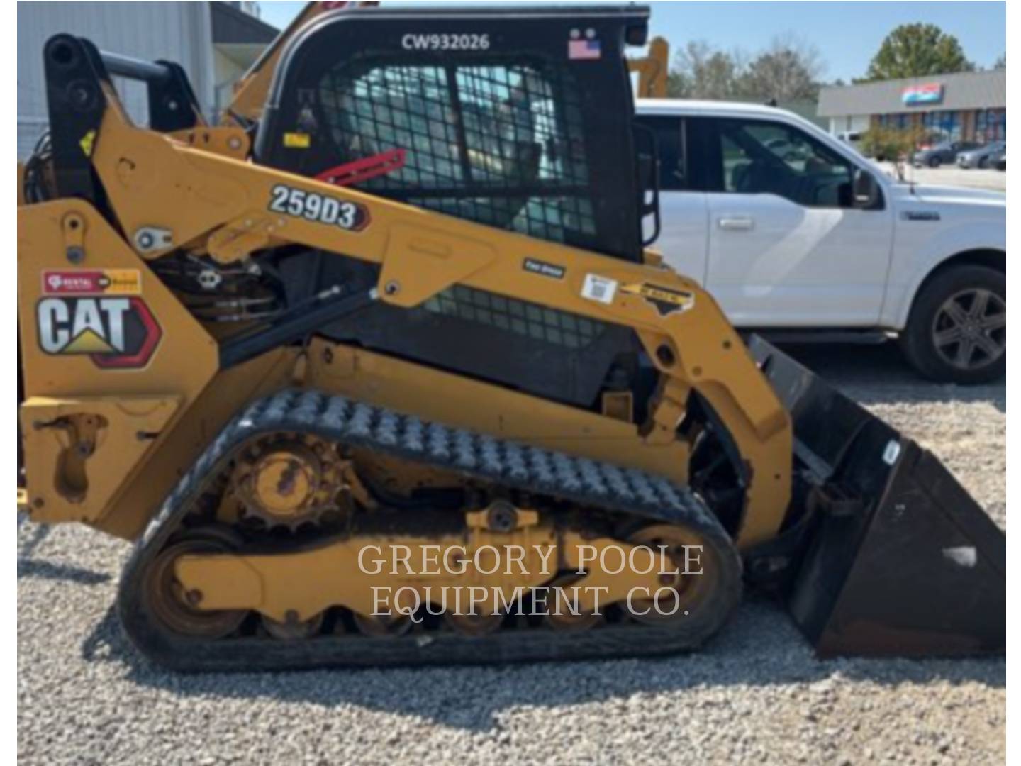 Caterpillar 259D3, 2116 hours, S/N: CW932026, 2024