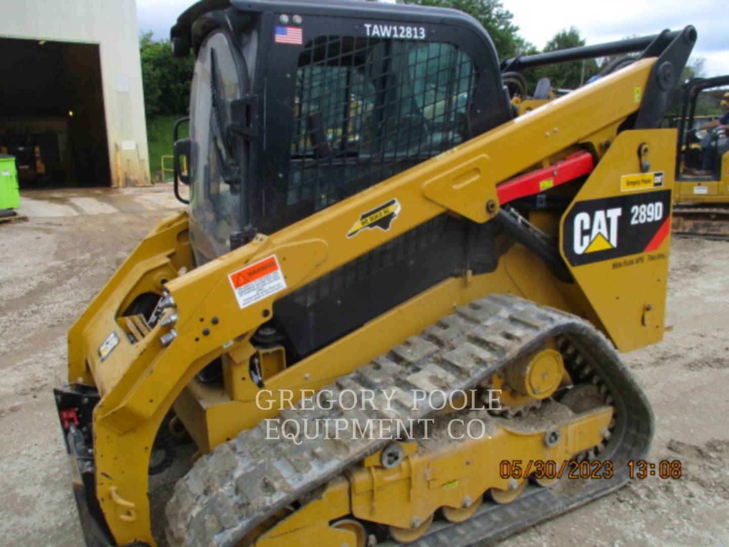 Caterpillar 289D, 2244 hours, S/N: TAW12813, 2019
