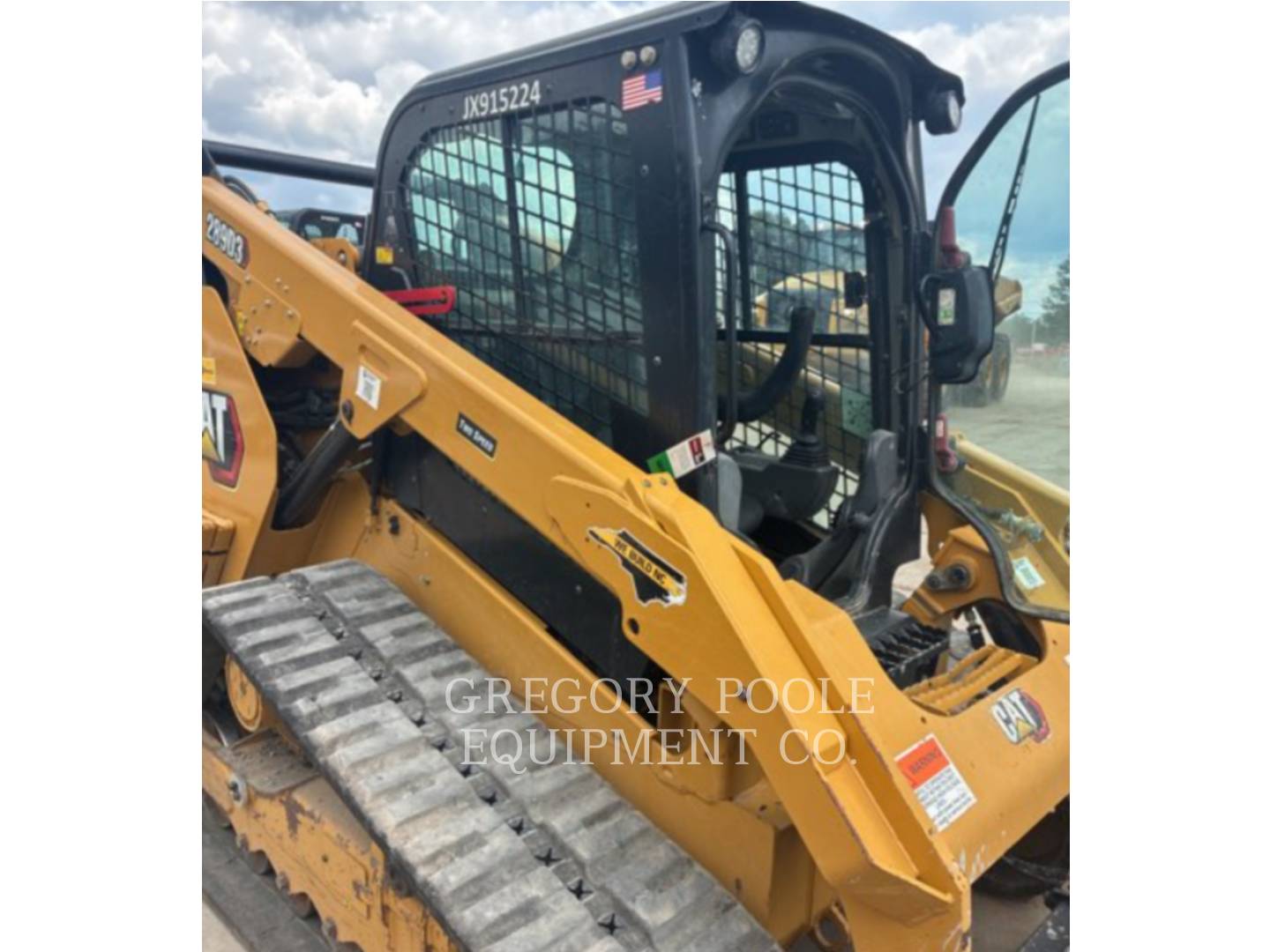 Caterpillar 289D3, 2134 hours, S/N: JX915224, 2023