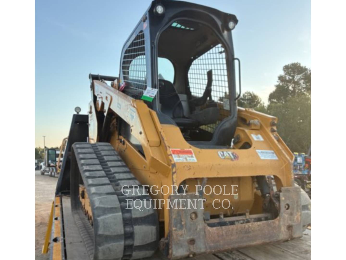 Caterpillar 299D3, 2278 hours, S/N: DY911416, 2023