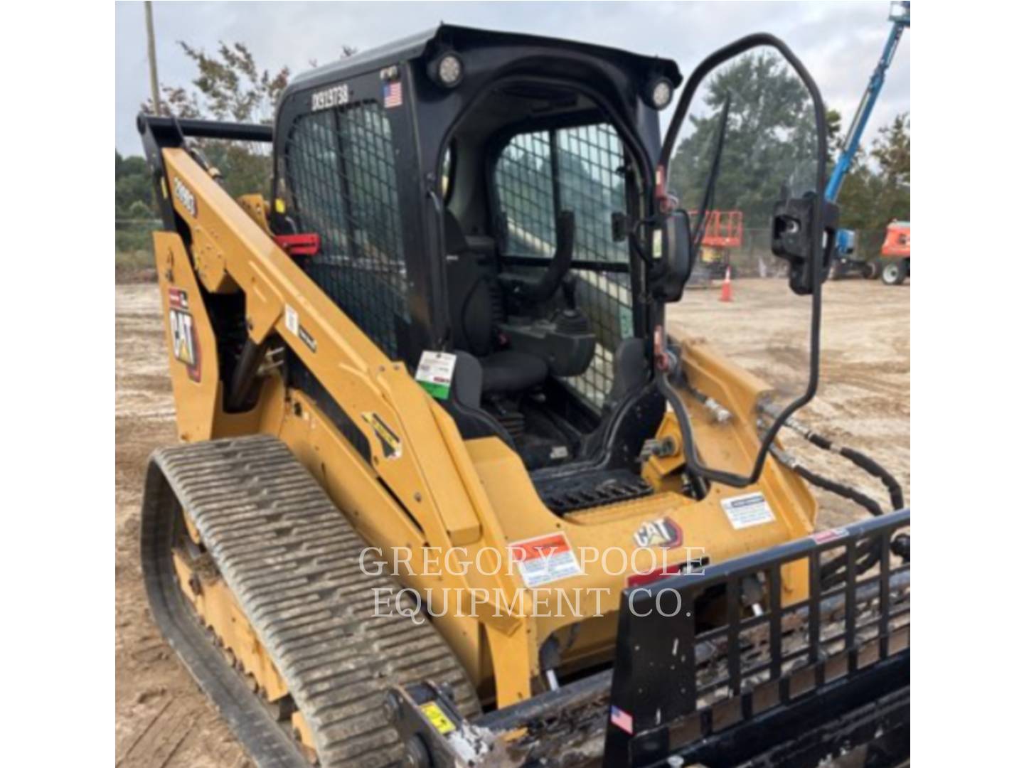 Caterpillar 289D3, 2073 hours, S/N: JX919738, 2024