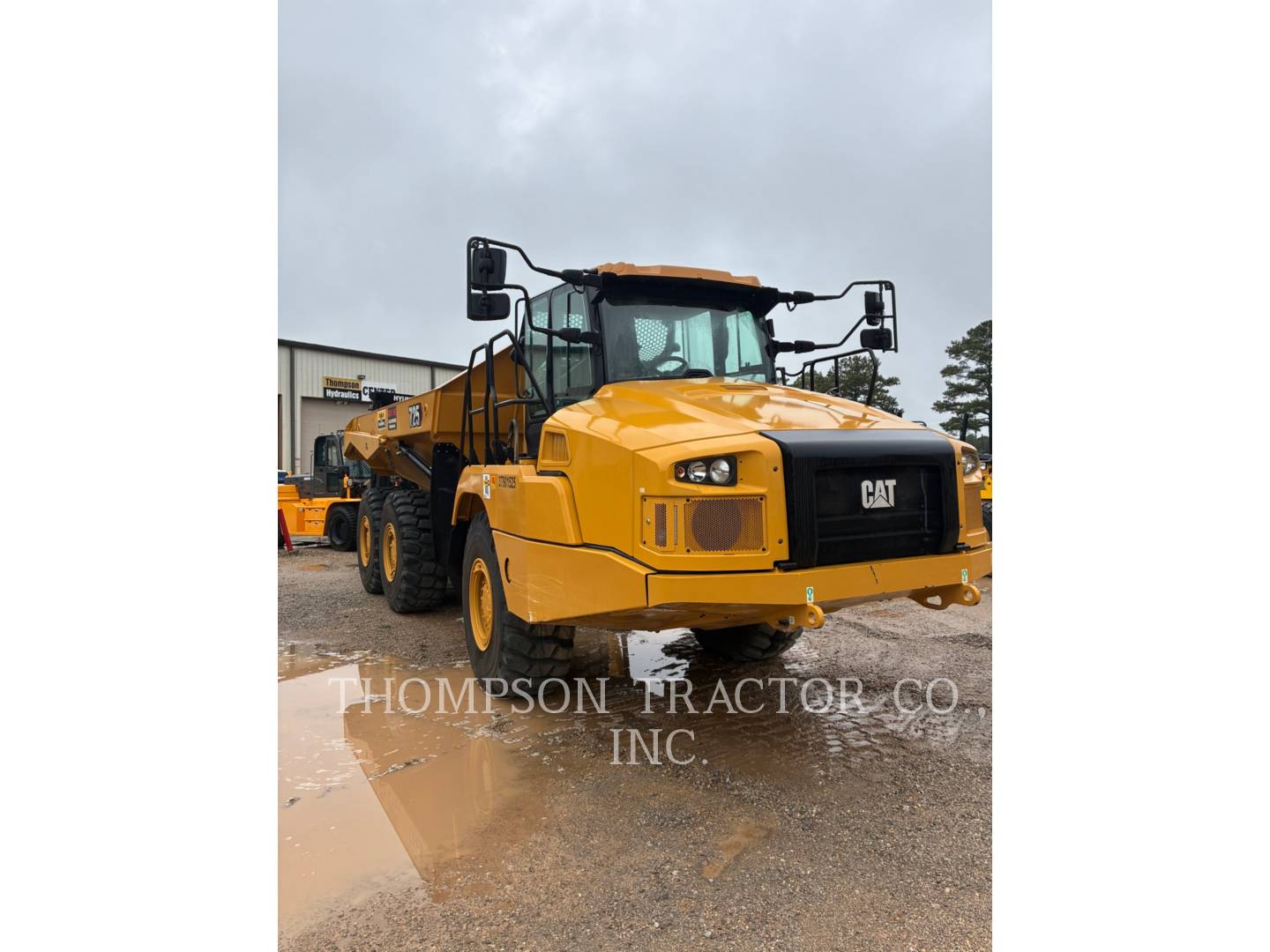 Caterpillar 725, Articulated Truck, 1029 hours, S/N: 3T901525, 2025