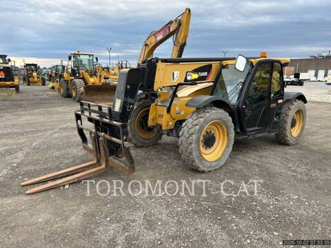 Cat TL642D, Telehandler, 3525 hours, S/N: ML800254, 2016