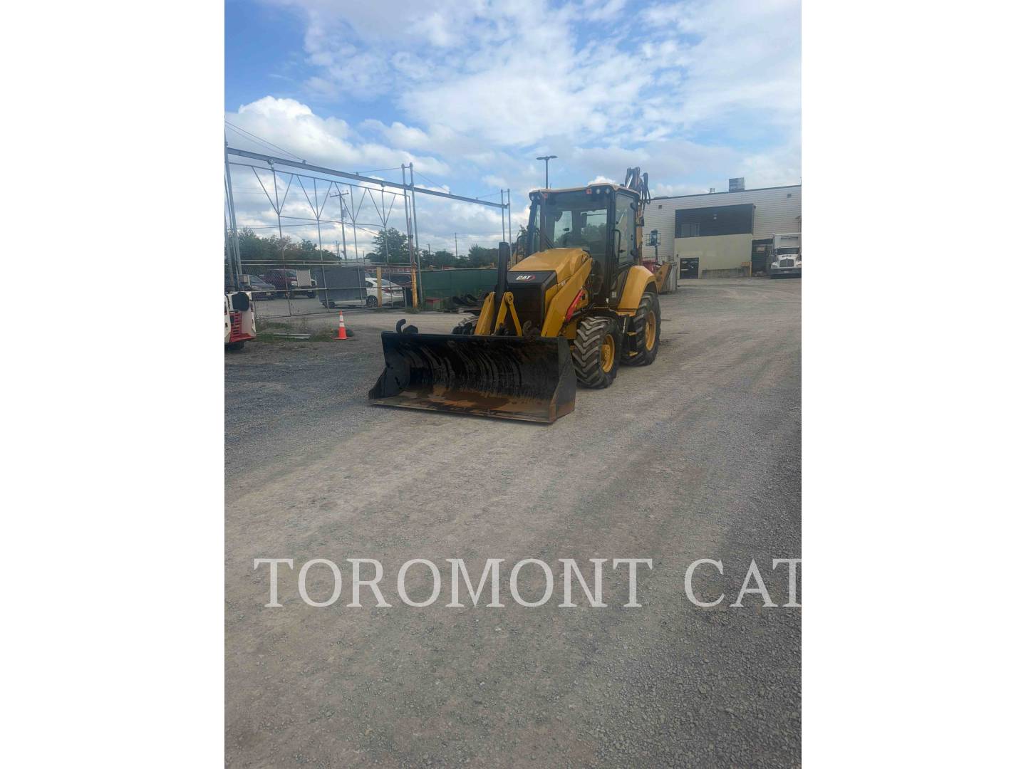 Cat 420-07XE, Backhoe Loader, 2764 hours, S/N: H9X02558, 2023