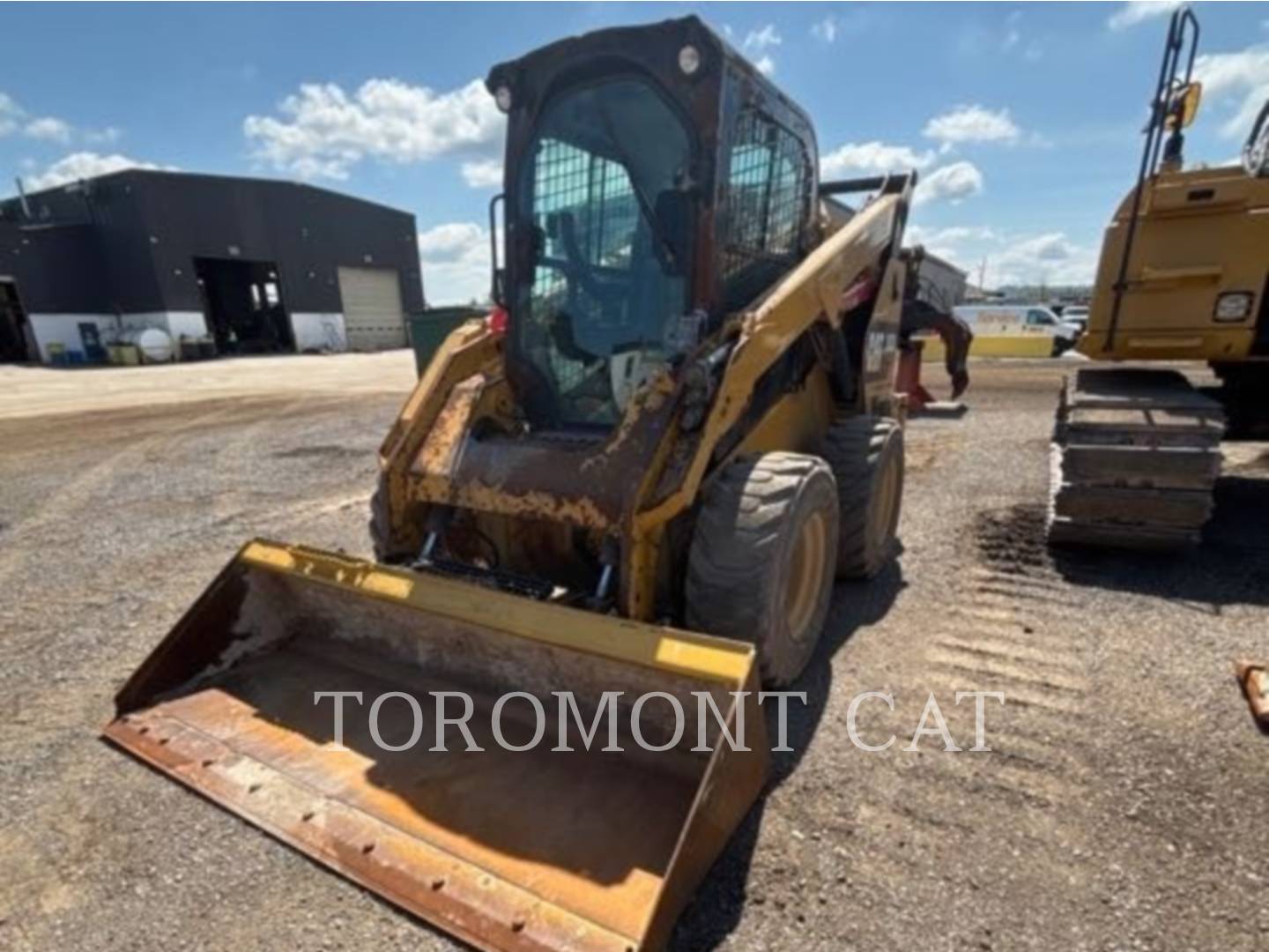 Cat 262D, Skid Steer Loader, 3487 hours, S/N: DTB10353, 2019
