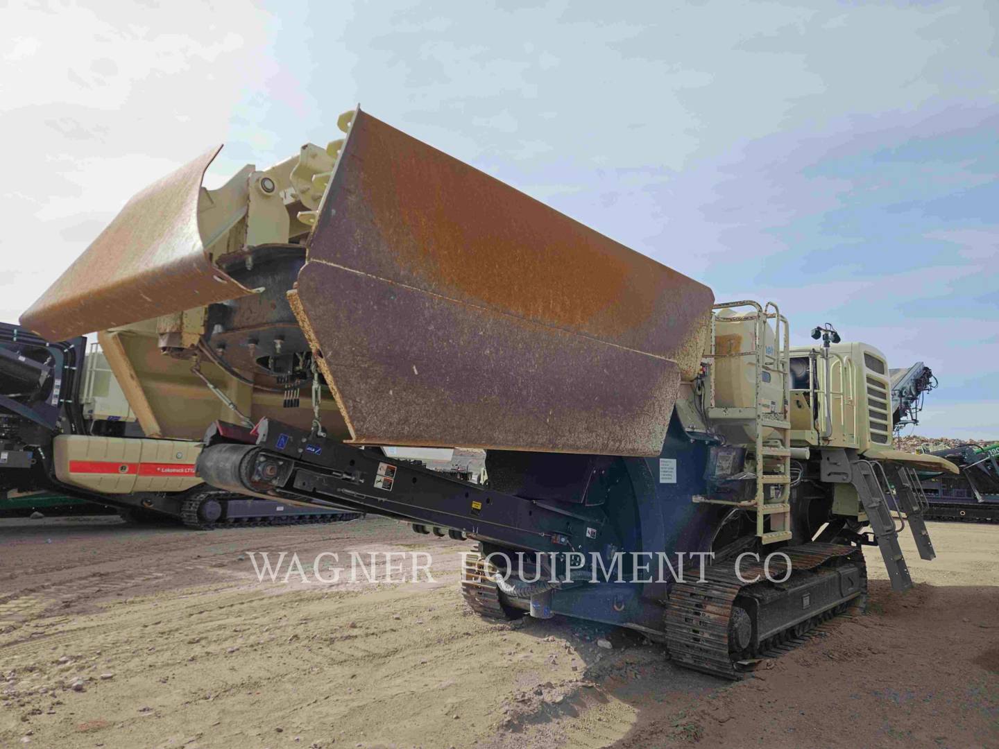 Metso LT106, Crusher, 2979 hours, S/N: 181501, 2021