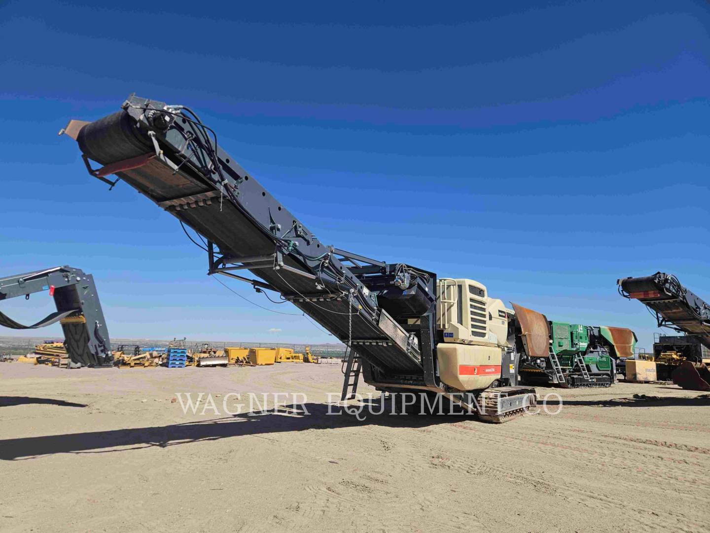 Metso LT106, Crusher, 3531 hours, S/N: 182106, 2022
