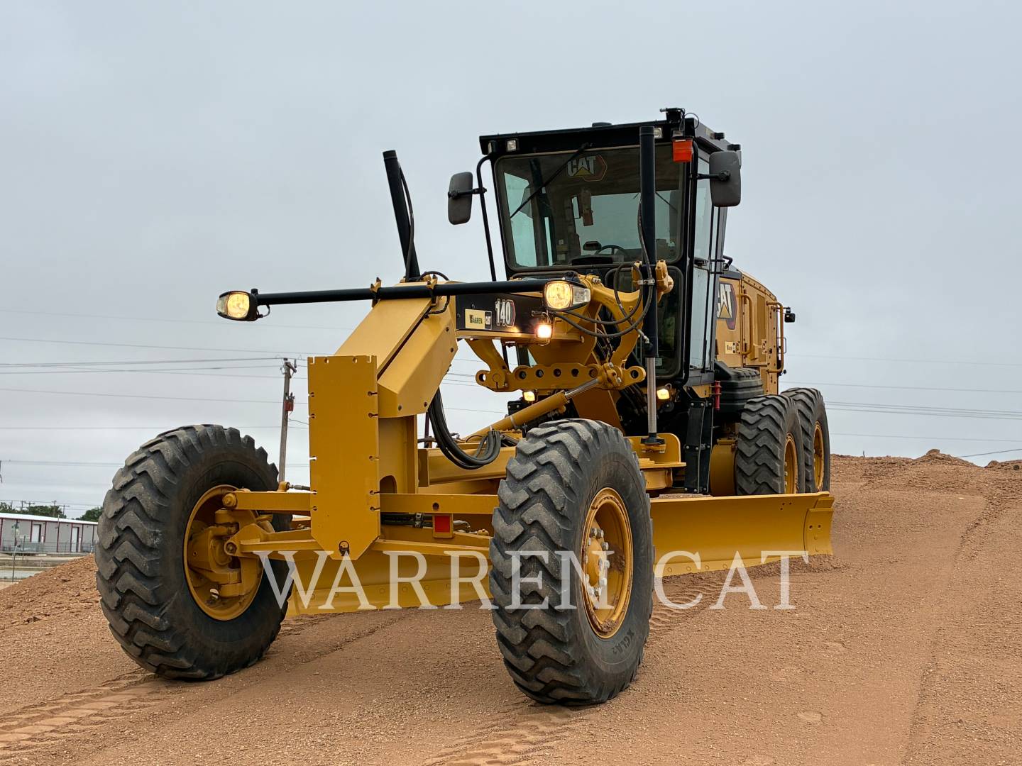 Caterpillar 140 SW, Motor Grader, 2233 hours, S/N: N9400313, 2020