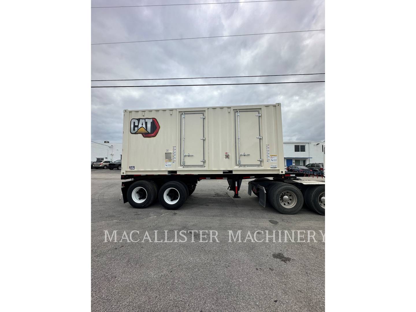 365 KW Caterpillar C15, Diesel, 1800 RPM, 480V, 2007