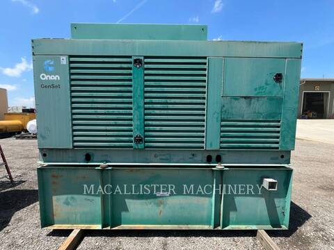 350 KW Cummins DFCC, Diesel, 1800 RPM, 480V, 637 hours, 2000