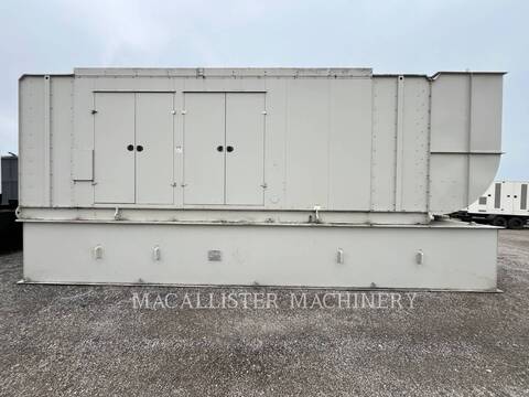 1000 KW Cummins DQFAD, Diesel, 1800 RPM, 480V, 198 hours, 2007