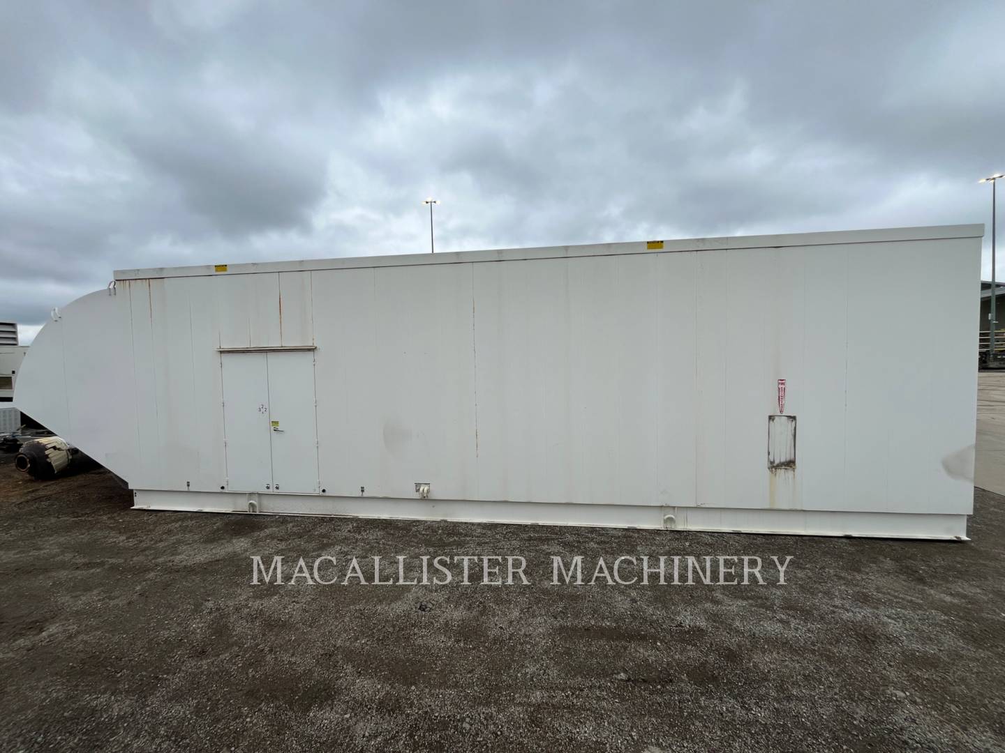 1500 KW Cummins DQGAB, Diesel, 1800 RPM, 480V, 404 hours, 2007