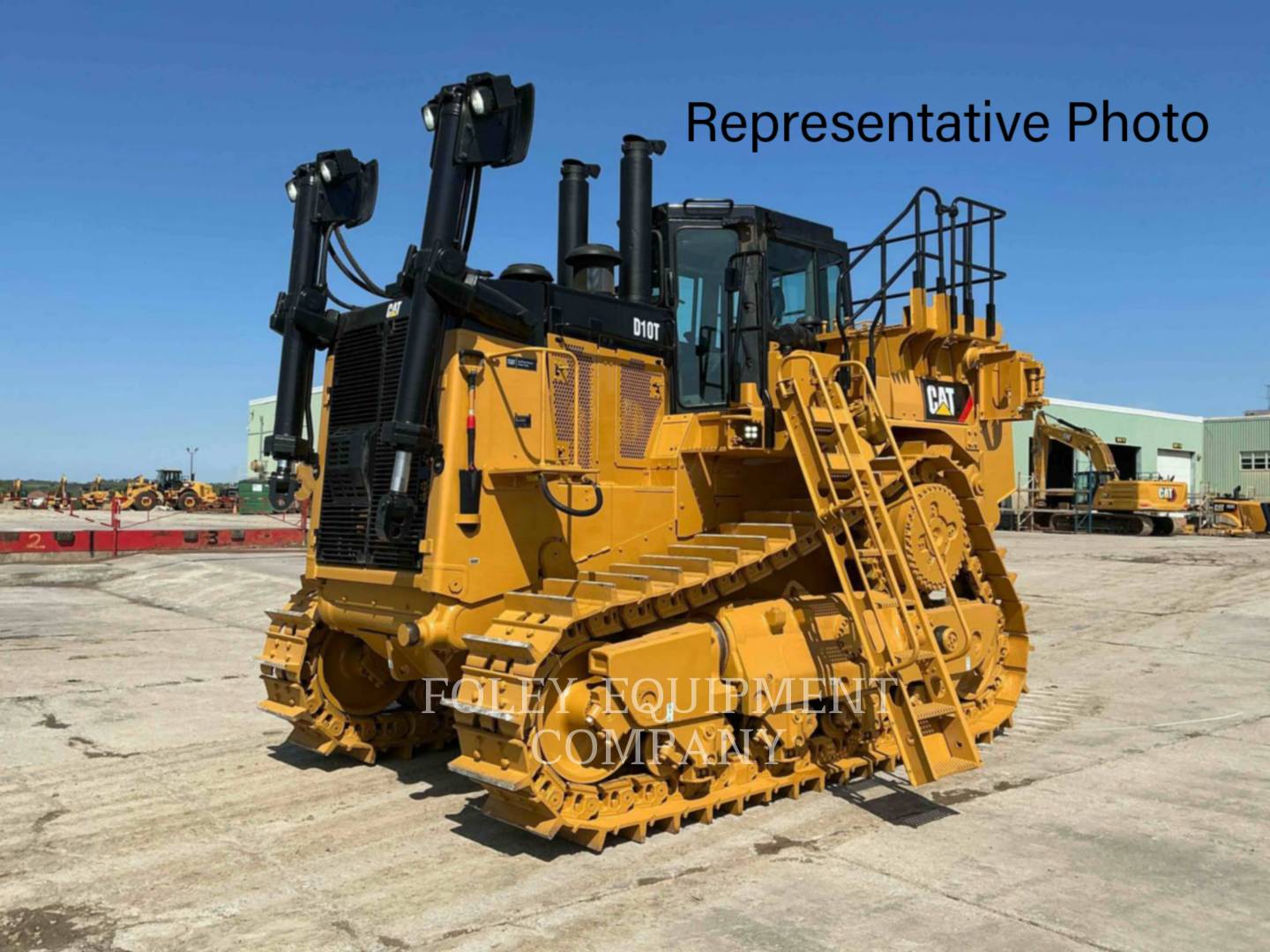 Caterpillar D10T, 28609 hours, S/N: RJG00626, 2006