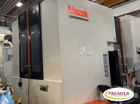 Mazak #HCN-6800-II, CNC horizontal machining center, Mazatrol Matrix Nexus Control, 41.3" X, 35.4" Y, 38.5"