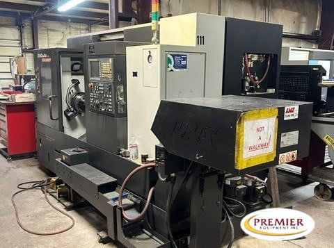 Daewoo Doosan #Puma-2600SY, CNC multi-axis turning center, Fanuc Control, 30.7" swing, ATS ML-580 barfeed