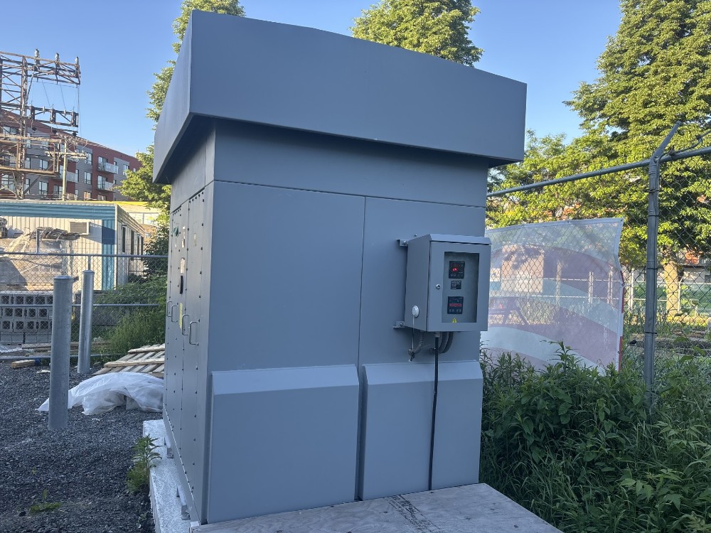 2500/3500 KVA 12470 Primary, 2400 Secondary, TMC Transformer, Nema 3R Transformer, dry transformer outdoor