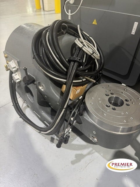12.20" Haas #TRT-310, tilting rotary table, with Sigma 7 servomotors, 2025