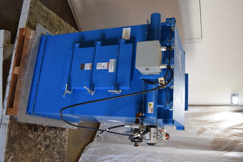 Mac Process #54AVS25, Pulse-Jet Dust Collector/Bin Vent, air/dust filter