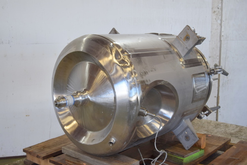 30 gallon Precision Stainless, Stainless Steel Tank Vessel, 14 psig @ 320&deg;F, 75 psig max. working pressure