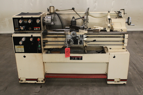 13" x 40" Jet #GH-1340W, Geared Head Engine Lathe
