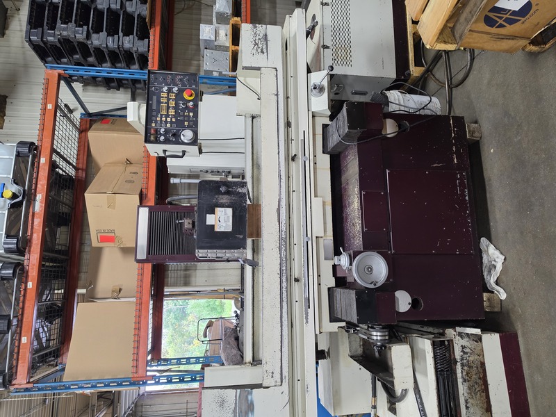 16" x 32" Chevalier #FSG-1632AD, automatic surface grinder, 15.75" x 31.5" magnetic chuck, 14" wheel, 16-82