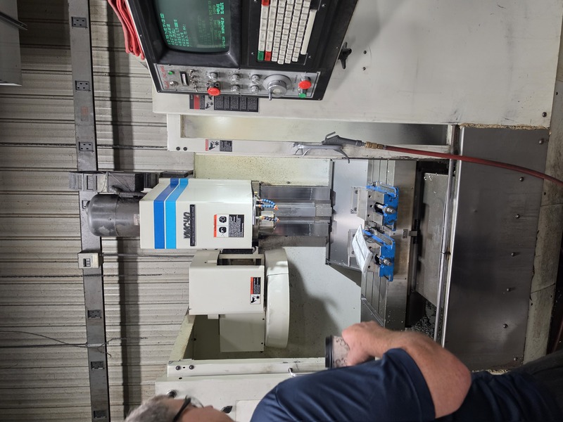 Fadal #VMC4020-904-1, CNC vertical machining center, 40" X, 20" Y, 20" Z, 21 automatic tool changer, CAT 40