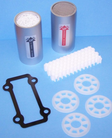 DeVilbiss #SAM-050SK, annual service kit, for SAM-050 4 stage air drying system, .01 micron, 50 CFM, new