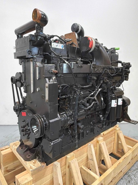 506 HP Cummins #QSK19, diesel engine, complete, CM2150 MCRS, CPL 3666, warranty, new
