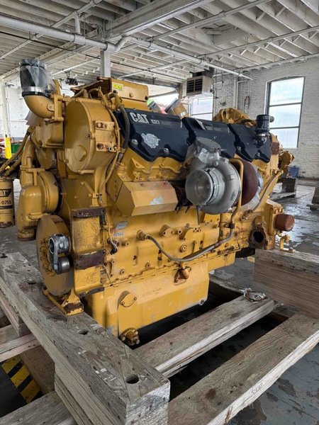 740 HP Caterpillar #C-27, diesel engine, complete, AR 262-3741, warranty