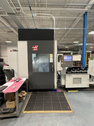 Haas #UMC-750SS, 5-Axis UMC, 30" X, 20" Y, 20" Z, 15,000 RPM, 30 HP, 40 taper, thru spindle coolant, Chip