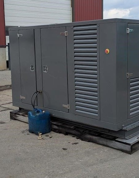 60 KW MagnaPlus #362CSL1604-1.1, diesel generator set, 120/240 Volts, 1 phase, Koel 3.2L engine, enclosed, 2