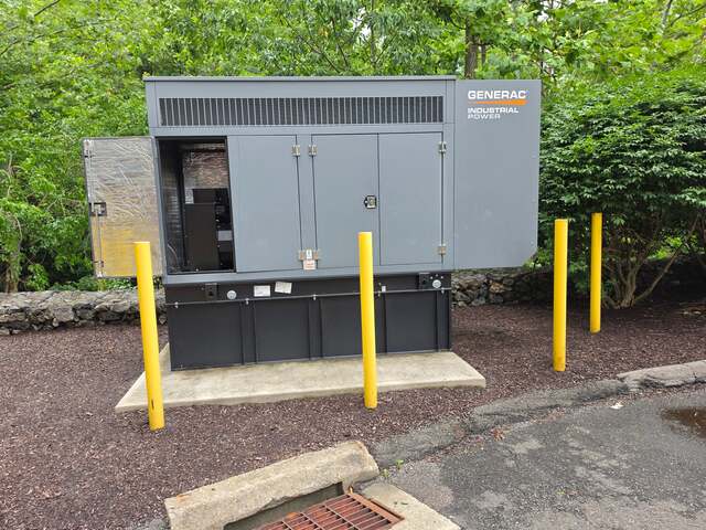 100 KW Generac #SD100, diesel generator set, 125 KVA, 277/480 Volts, 3 phase, FPT 6.7L engine, 2018