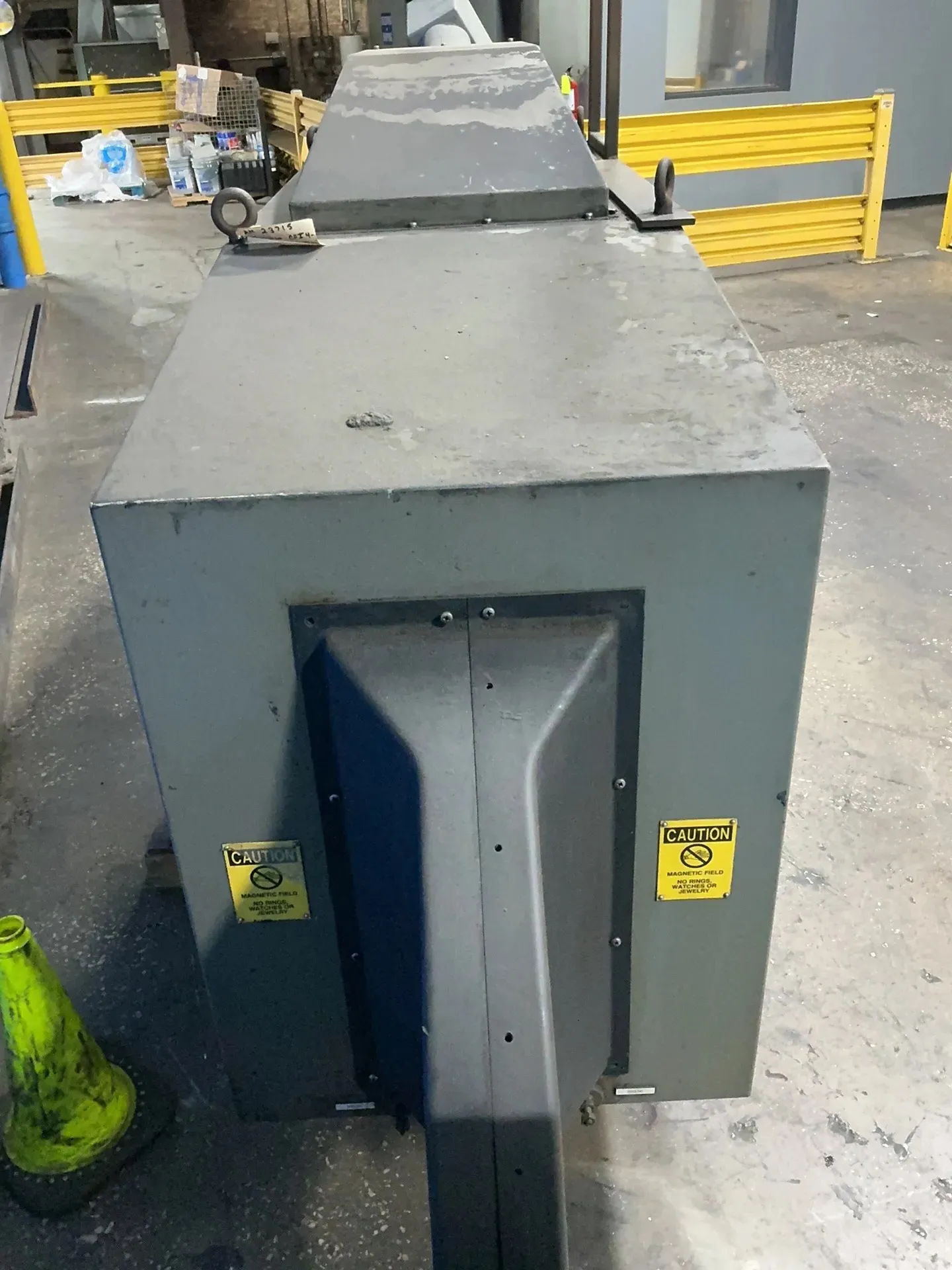 Thermatool #CFI4-1506460, solid state welder w/ high frequency oscillator, 150 KW, 782 ADC, 236 VDC, 44 PSI.