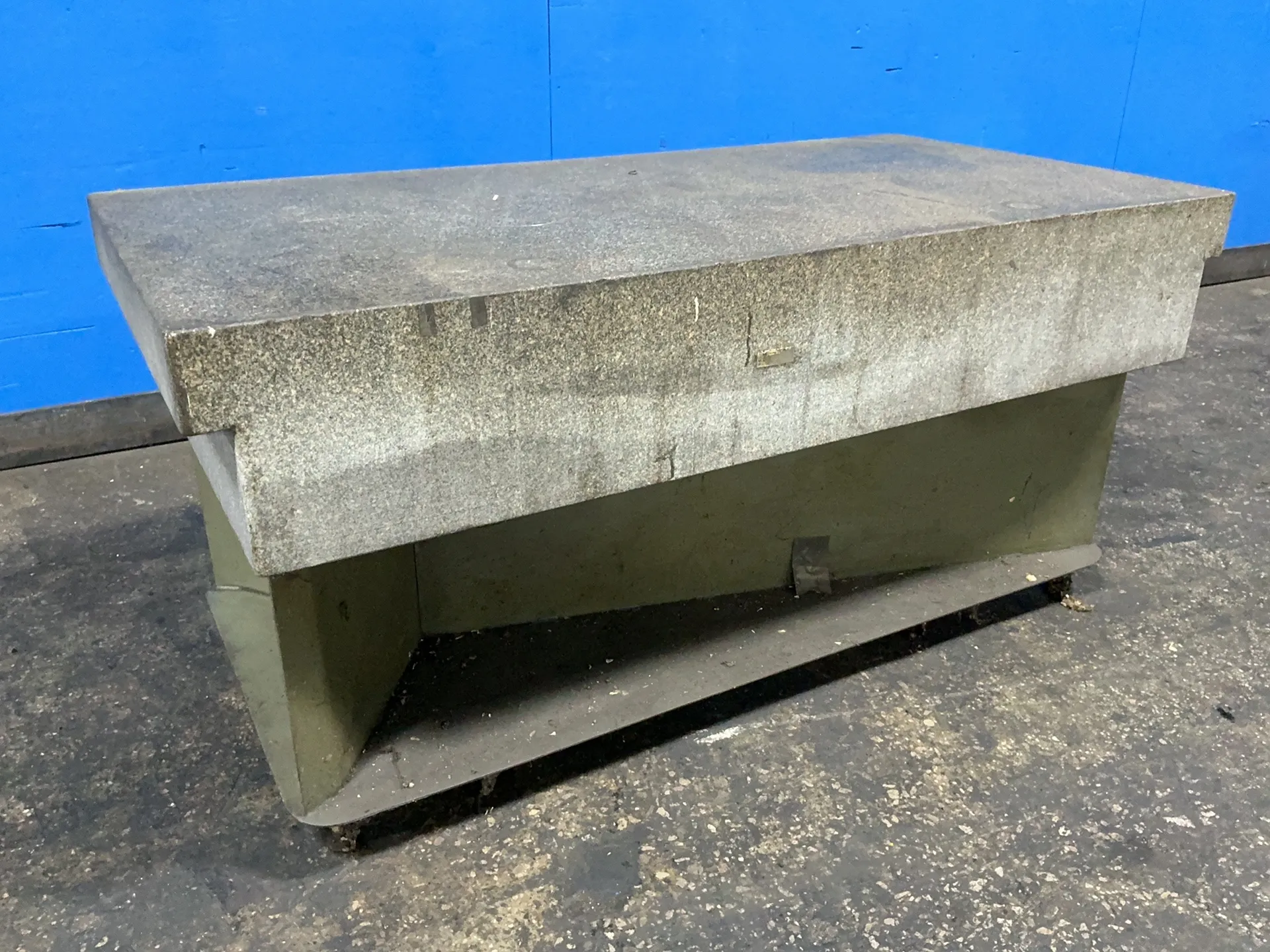 36" x 68"/72" x 12" granite Surface Combustion plate