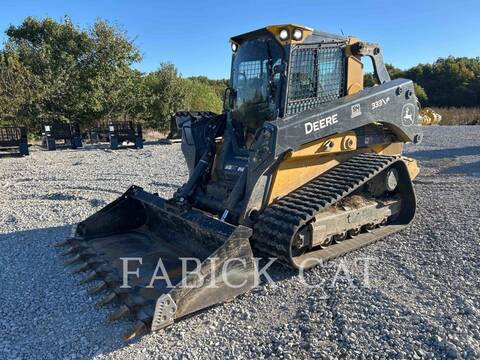 Deere & Co. 333P C3H3, 1032 hours, S/N: 1T0333PAHRFD03076, 2024