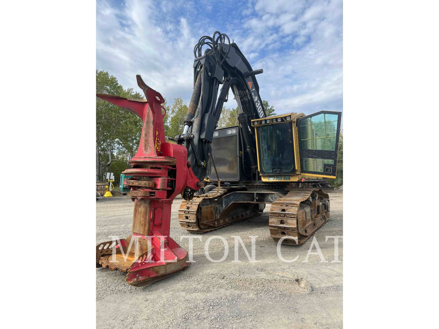 Weiler B457, Feller Bunchers - Track, 6817 hours, S/N: B457-2024, 2022