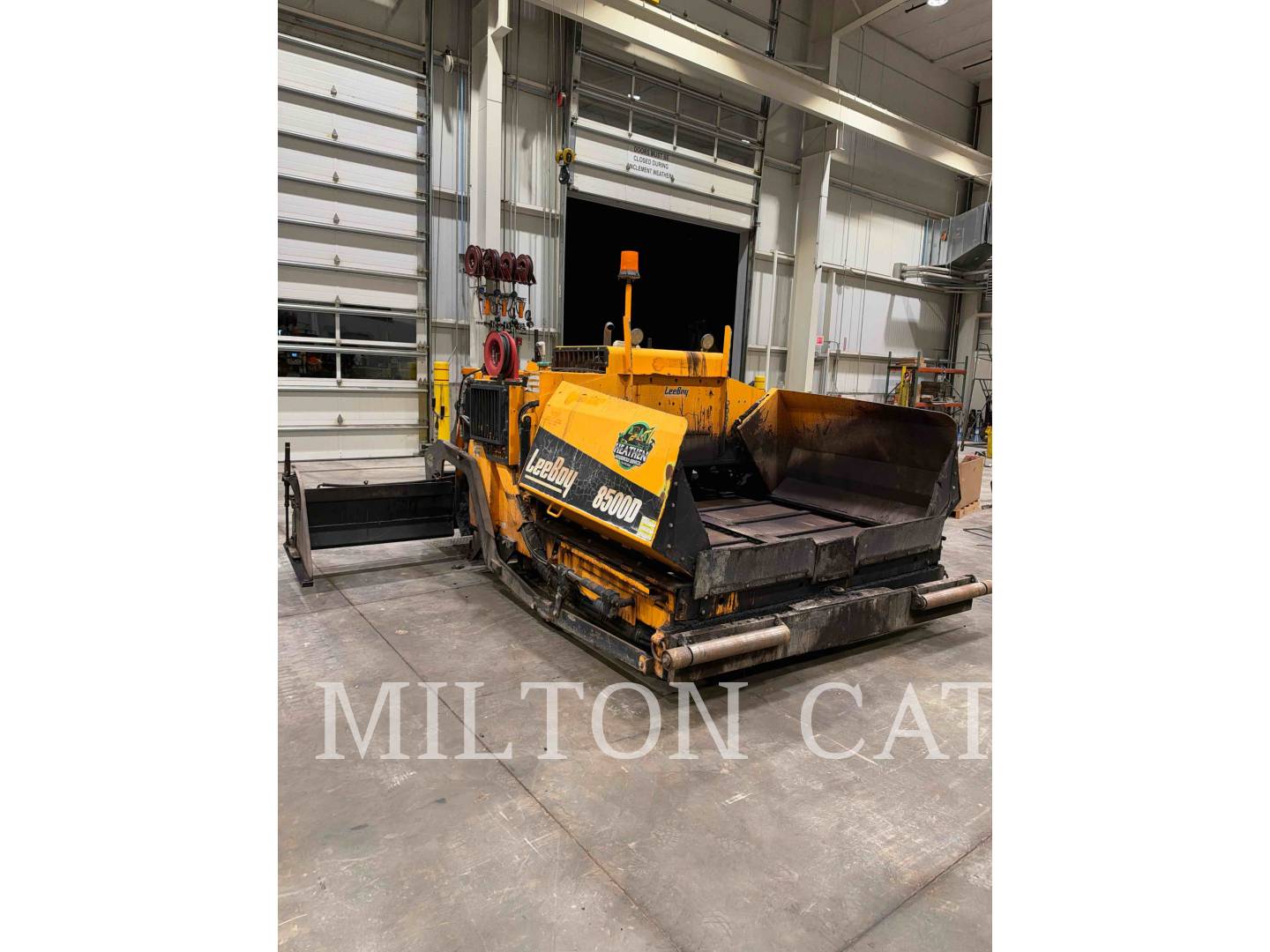 Lee-Boy Lee-Boy 8500D, Asphalt Paver, 2188 hours, S/N: 158483, 2017