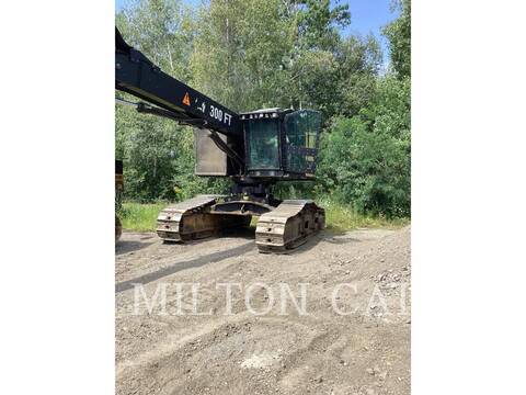 Weiler B458, Feller Bunchers - Track, 12841 hours, S/N: B458-0999, 2020