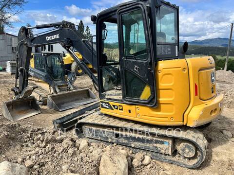 John Deere 60P, 1406 hours, S/N: 1FF060PAKRJ001621, 2024