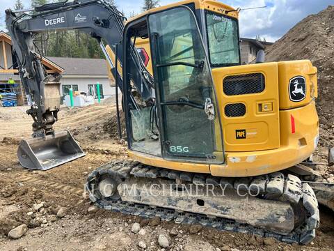 John Deere 85G, 3209 hours, S/N: 1FF085GXLMJ022346, 2020