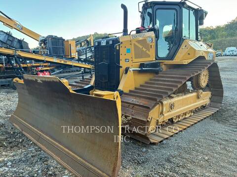 Caterpillar D5VP, 696 hours, S/N: Z6A10531, 2025