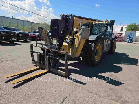 Cat TL1255D, Telehandler, 5396 hours, S/N: ML702741, 2020
