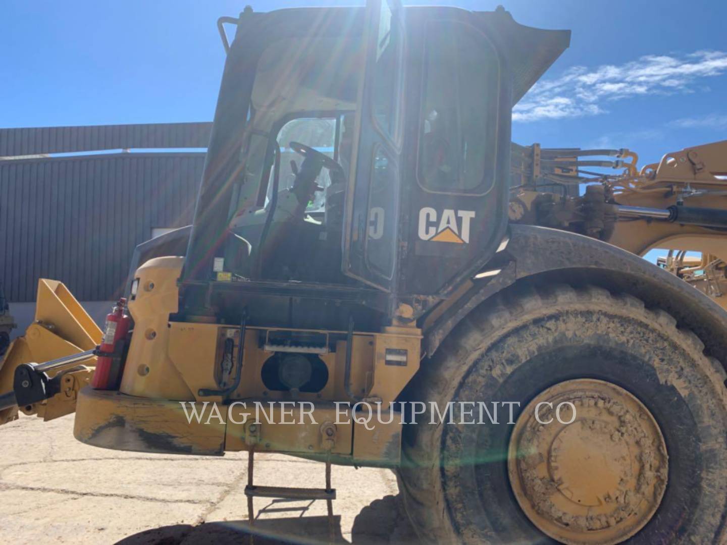 Caterpillar 627K, Wheel Tractor Scraper, 6545 hours, S/N: WTC00378, 2019